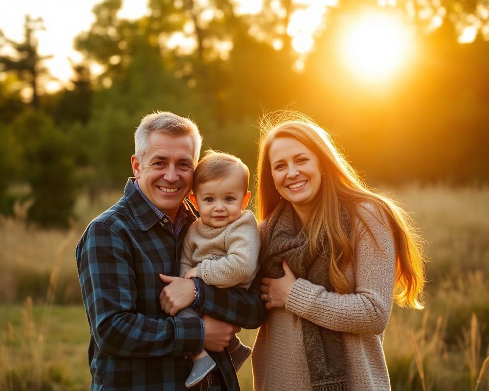 Familie & vriendenfotoshoot