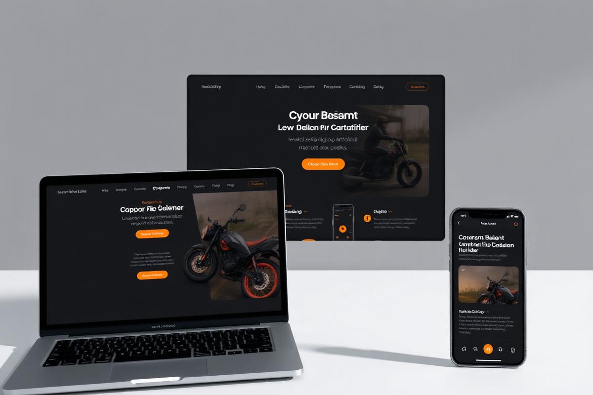 Voorbeeld website