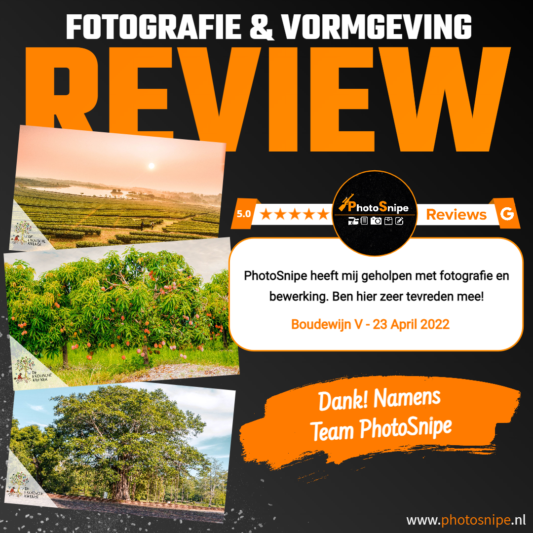 Fotografie & Vormgeving Review — Boudewijn V