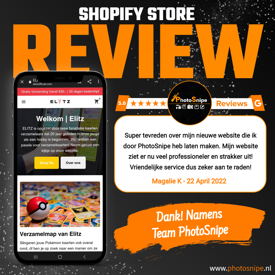 Shopify Store Review — Magalie K, Elitz